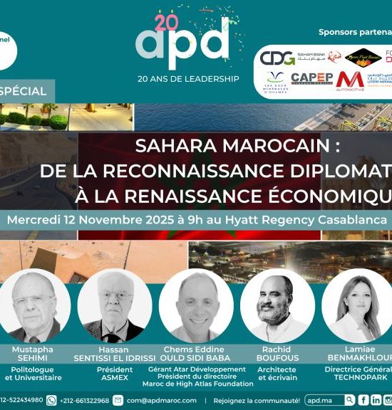 La Fondation Dislog participe à une table ronde nationale sur le Sahara marocain et la renaissance économique