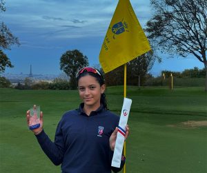 La jeune golfeuse marocaine Ilyana Belkhayat continue d’impressionner sur la scène internationale