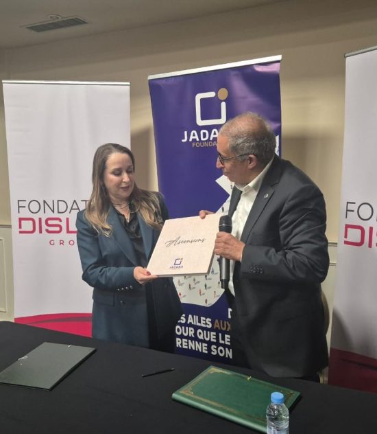 La Fondation Dislog Group renforce son engagement pour la jeunesse marocaine grâce à un partenariat avec l’Association JADARA