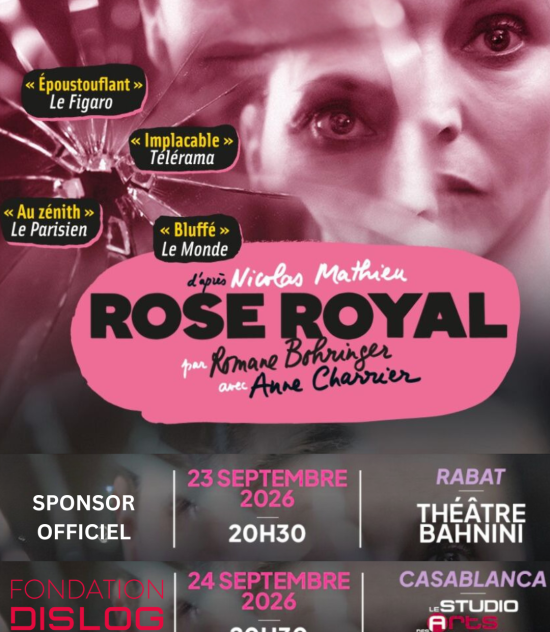 La Fondation Dislog Group, Sponsor Officiel de Rose Royal