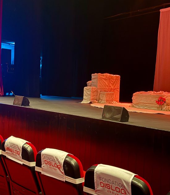 La Fondation Dislog Group accompagne Rose Royal, une œuvre qui ouvre le dialogue